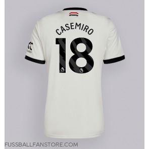 Manchester United Casemiro #18 Replik 3rd trikot 2024-25 Kurzarm